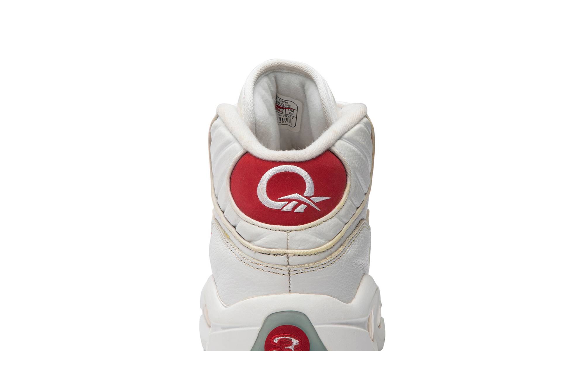 Sizing Reebok Question Mid '10周年纪念款' 4-79757