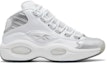 Buy Reebok Question Mid '25th Anniversary Silver Toe' Edisi Ulang Tahun Ke-25. GX8563