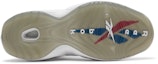 Shop Reebok Question Mid '25th Anniversary Silver Toe' Edisi Ulang Tahun Ke-25. GX8563