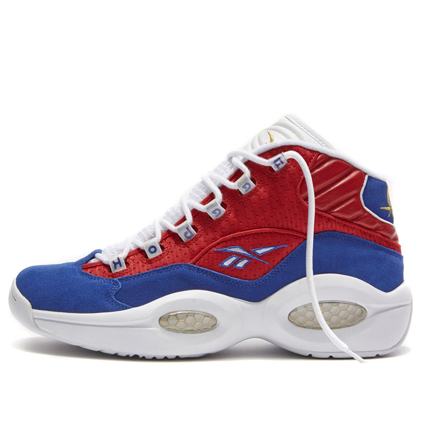 Buy Reebok Question Mid 'Banner' Zapatillas Retro Baloncesto M46120