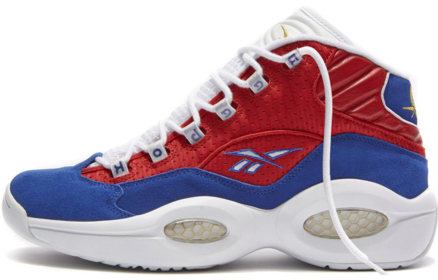 Order Reebok Question Mid 'Banner' Zapatillas Retro Baloncesto M46120