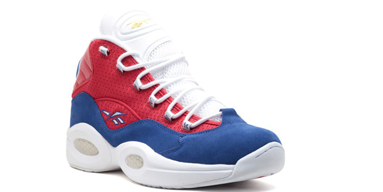 Shop Reebok Question Mid 'Banner' Zapatillas Retro Baloncesto M46120
