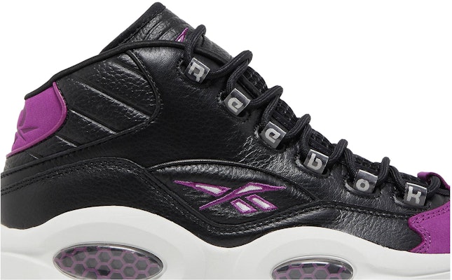 Reebok Question Mid 'Black Aubergine' GX0240 Order Reebok Question Mid 'Black Aubergine' GX0240