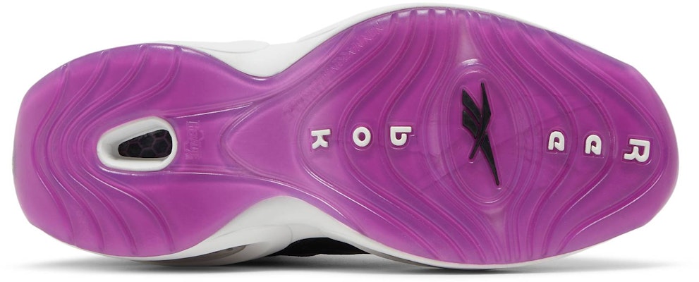 Reebok Question Mid '黑茄紫' GX0240 Shop Reebok Question Mid '黑茄紫' GX0240