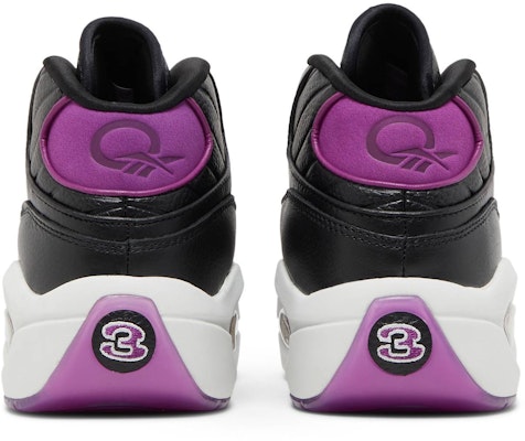 Reebok Question Mid '黑茄紫' GX0240 Details for Reebok Question Mid '黑茄紫' GX0240