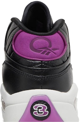 Reebok Question Mid 'Black Aubergine' GX0240 Sizing Reebok Question Mid 'Black Aubergine' GX0240