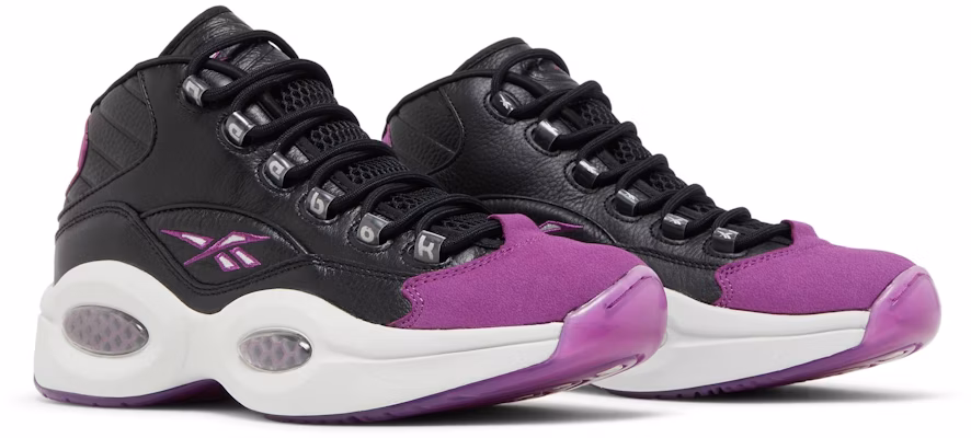 Reebok Question Mid '黑茄紫' GX0240 Cheap Reebok Question Mid '黑茄紫' GX0240