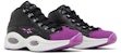 Reebok Question Mid 'Hitam Terung' GX0240