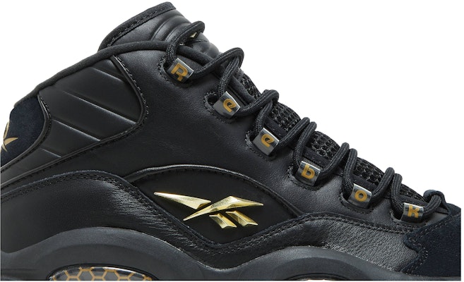 Reebok Question Mid 'Hitam Emas' H01308 Order Reebok Question Mid 'Hitam Emas' H01308