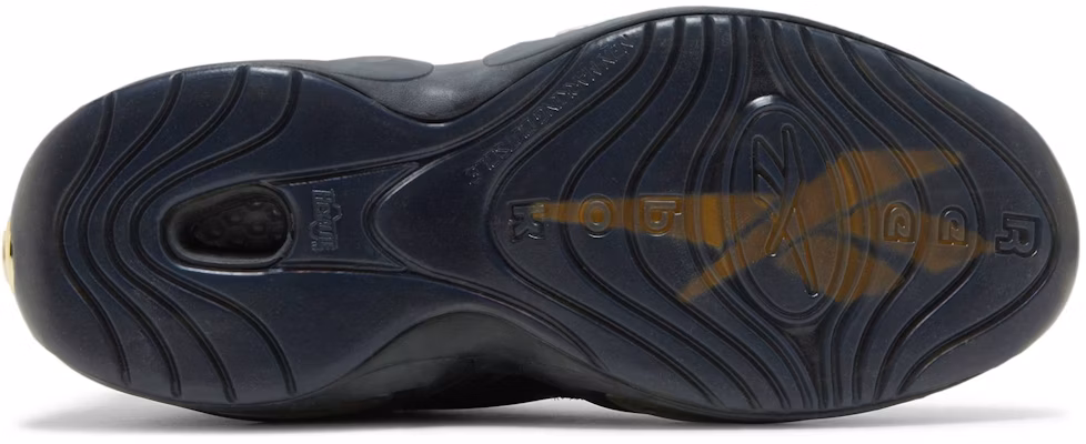 Reebok Question Mid 'Hitam Emas' H01308 Shop Reebok Question Mid 'Hitam Emas' H01308