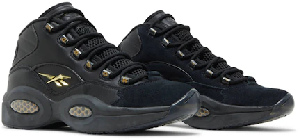 リーボック クエスチョン ミッド "黒金" (Rbk Qstn Mid "黒金") H01308 Cheap リーボック クエスチョン ミッド "黒金" (Rbk Qstn Mid "黒金") H01308