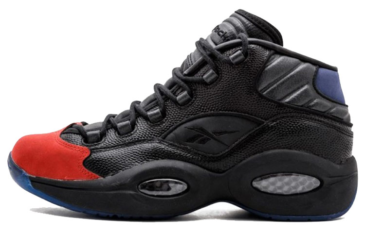 Reebok Question Mid 'Black Shock-Absorbing' BA1302