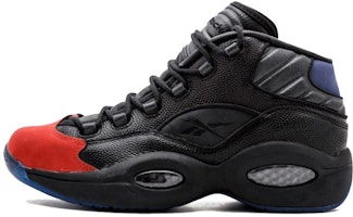 Reebok Question Mid 'Black Shock-Absorbing' BA1302 Reebok Question Mid 'Black Shock-Absorbing' BA1302