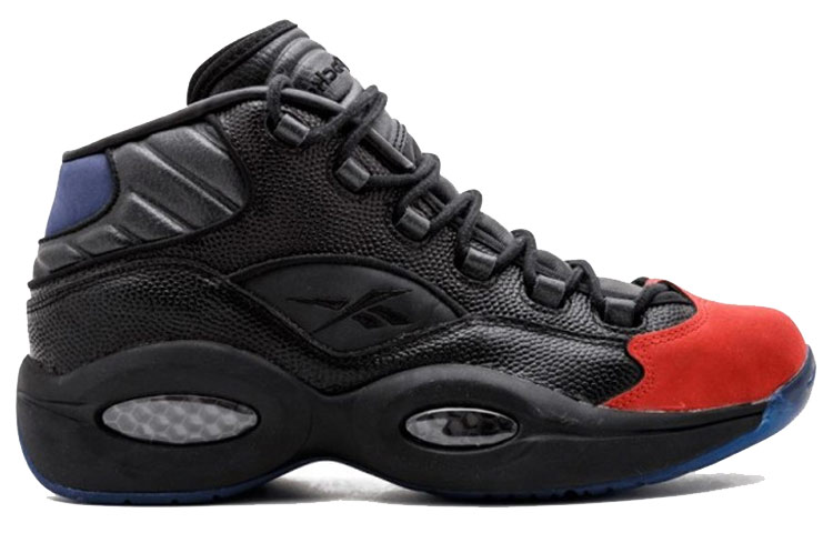 Order Reebok Question Packer 減震防滑耐磨 中筒 實戰籃球鞋 男款 黑色