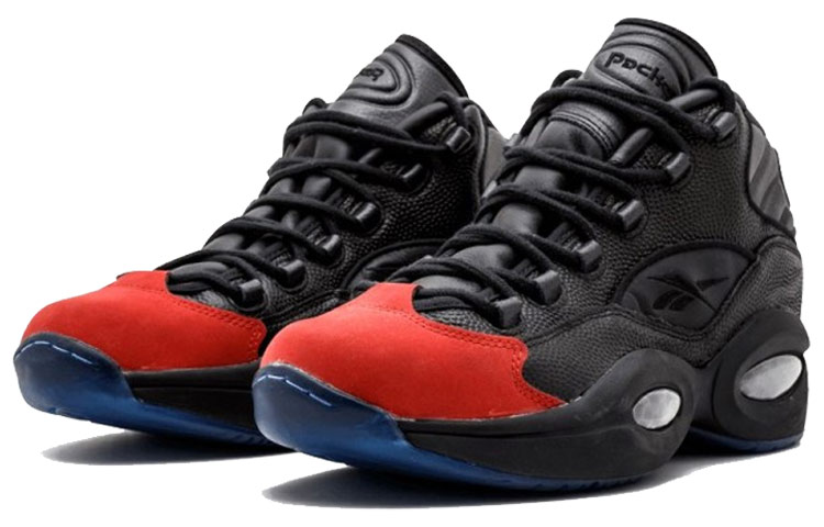 Lookbook Reebok Question Packer 減震防滑耐磨 中筒 實戰籃球鞋 男款 黑色