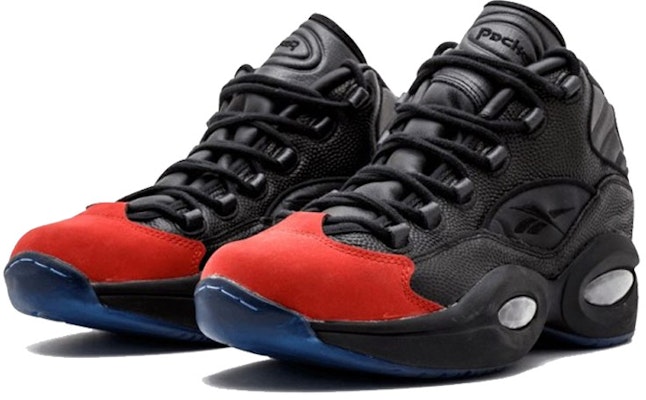 Reebok Question Mid 'Black Shock-Absorbing' BA1302 Lookbook Reebok Question Mid 'Black Shock-Absorbing' BA1302