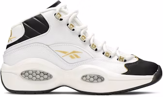 (Grade School) Reebok Question Mid 'Black Toe' EG6274 (Grade School) Reebok Question Mid 'Black Toe' EG6274