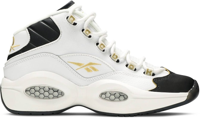 (Grade School) Reebok Question Mid 'Black Toe' EG6274 Buy (Grade School) Reebok Question Mid 'Black Toe' EG6274