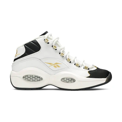 (GS) Reebok Question Mid 'Black Toe'