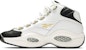 (Kanak-Kanak) Reebok Question Mid 'Black Toe' EG6274