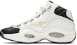 Lookbook (Kanak-Kanak) Reebok Question Mid 'Black Toe' EG6274