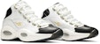 (Kanak-Kanak) Reebok Question Mid 'Black Toe' EG6274