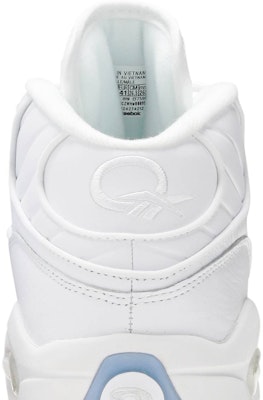 Reebok Question Mid '藍色鞋底' EF7598 Sizing Reebok Question Mid '藍色鞋底' EF7598
