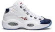 Buy Reebok Question Mid 'Blue Toe' 2016 Biru Toe J82534-16