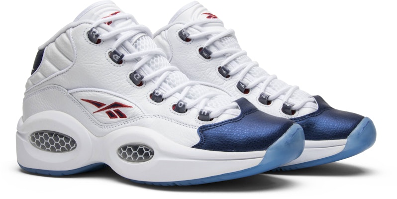 Reebok Question Mid 'Blue Toe' 2016 J82534-16 Sizing Reebok Question Mid 'Blue Toe' 2016 J82534-16