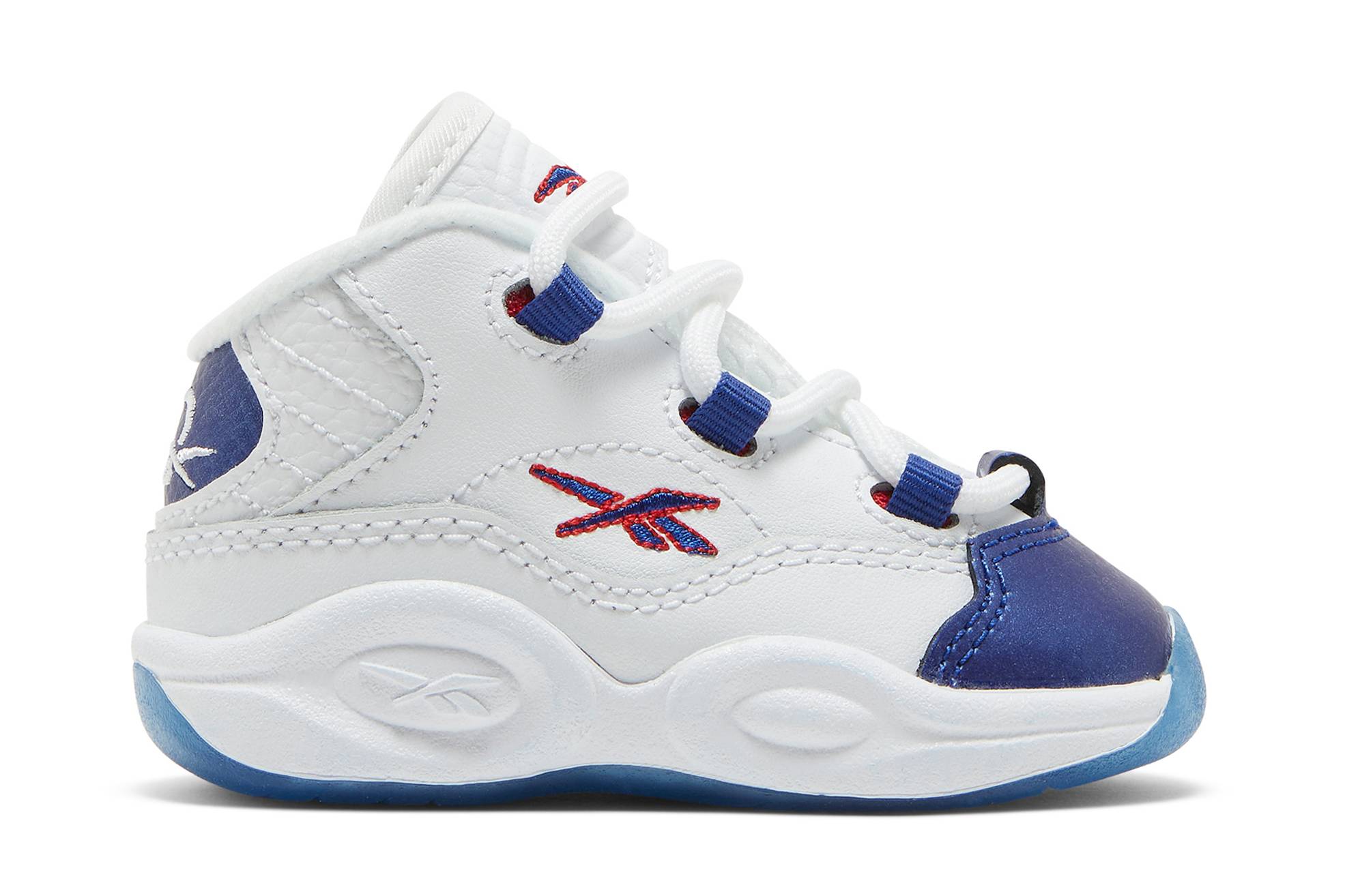 Buy (TD) Reebok Question Mid 'Blue Toe' 2022 GY8825