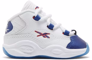 (Toddler) Reebok Question Mid 'Blue Toe' 2022 GY8825