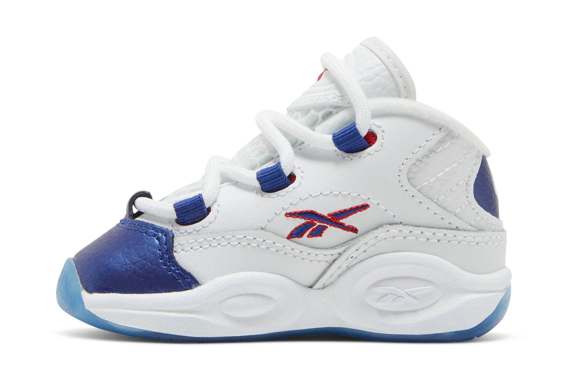 Lookbook (TD) Reebok Question Mid 'Blue Toe' 2022 GY8825