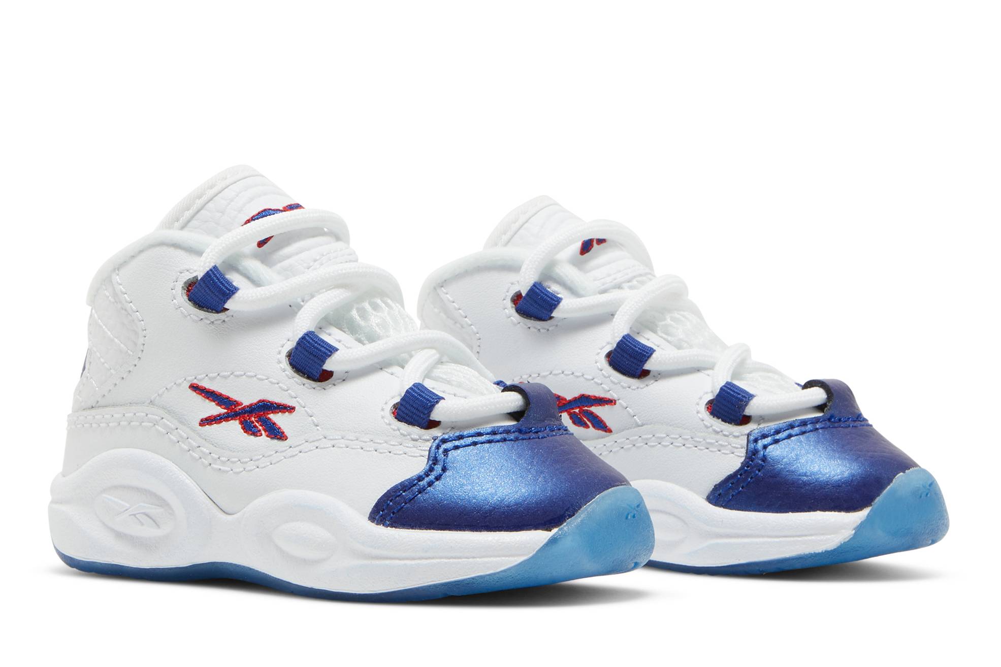 Cheap (TD) Reebok Question Mid 'Blue Toe' 2022 GY8825