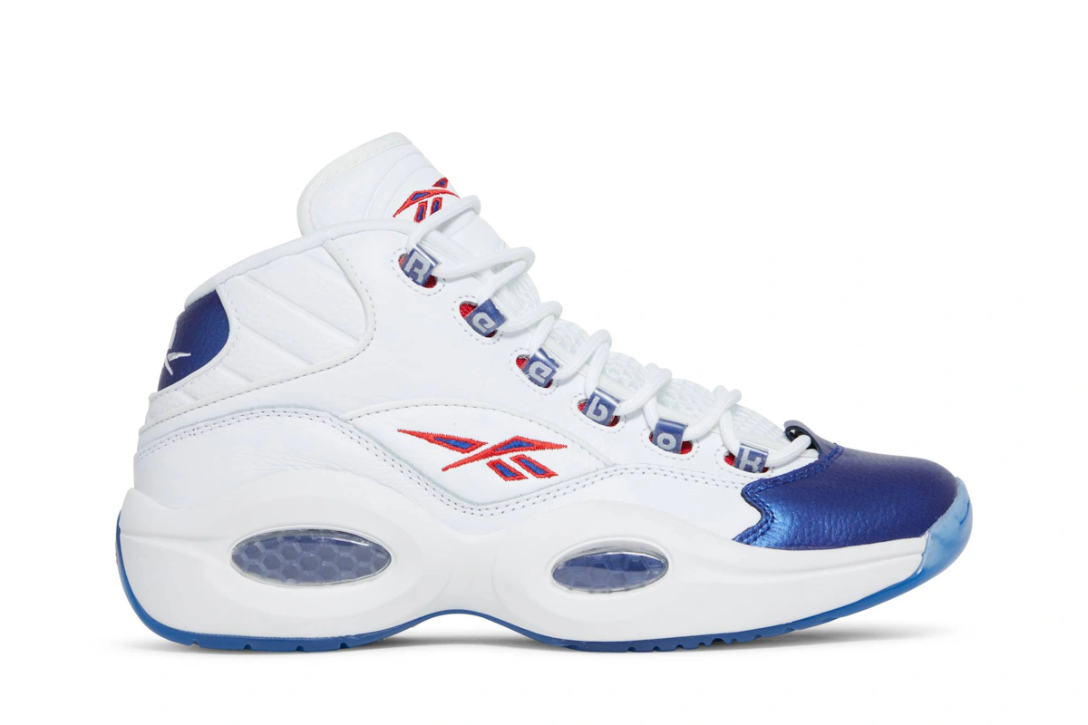 Reebok Question Mid 'Blue Toe'