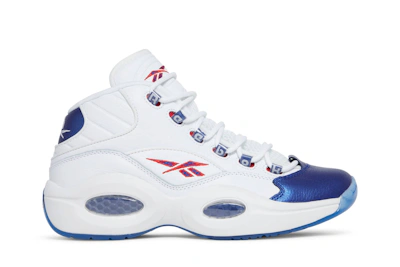 Reebok Question Mid 'Blue Toe'