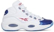 Buy Reebok Question Mid 'Blue Toe' Biru Lelaki Wanita Kasut Sneakers GX0227