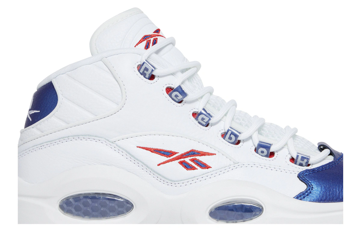 Reebok Question Mid 'Blue Toe'