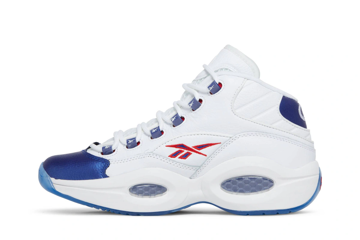 Reebok Question Mid 'Blue Toe'