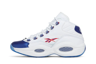 Reebok Question Mid 'Blue Toe'