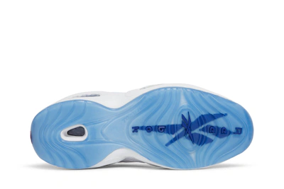 Reebok Question Mid 'Blue Toe'