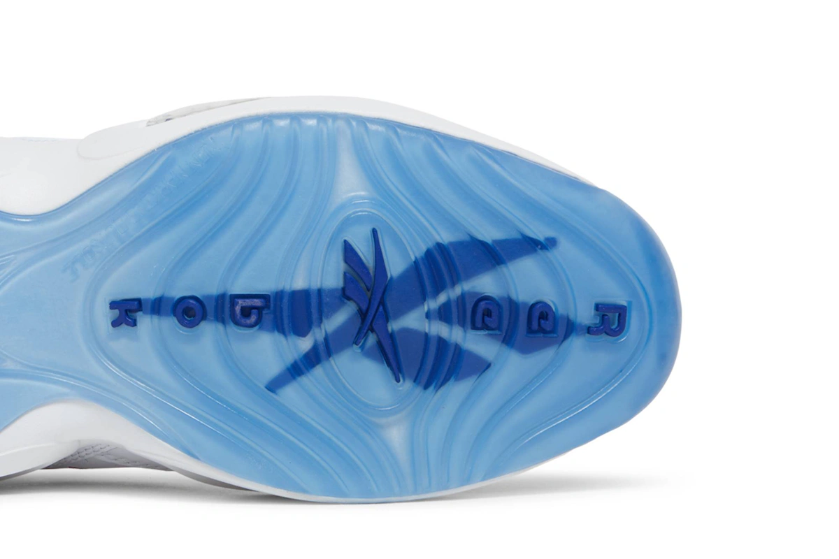 Reebok Question Mid 'Blue Toe'