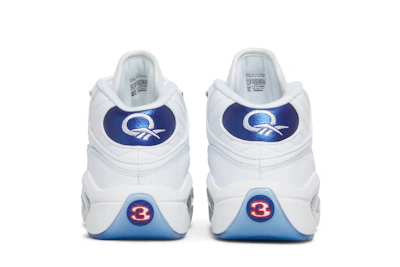 Reebok Question Mid 'Blue Toe'