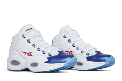 Reebok Question Mid 'Blue Toe'