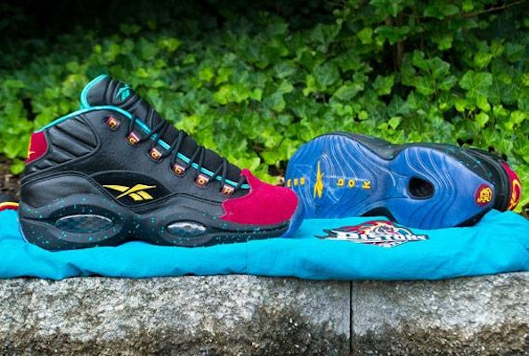 Reebok Question Mid 'Burn Rubber' J95560 (銷售專用型號) Order Reebok Question Mid 'Burn Rubber' J95560 (銷售專用型號)