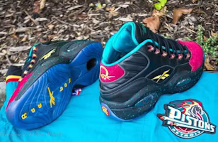 Lookbook Reebok Question Mid 'Burn Rubber' J95560 (銷售專用型號)
