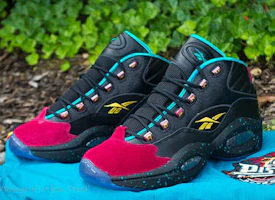 Reebok Question Mid 'Burn Rubber' J-95560 Reebok Question Mid 'Burn Rubber' J-95560