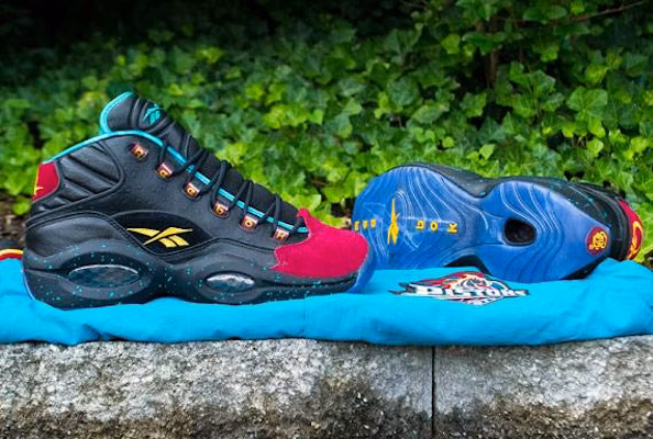 Reebok Question Mid 'Burn Rubber' J-95560 Order Reebok Question Mid 'Burn Rubber' J-95560