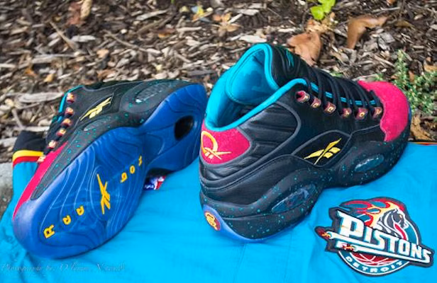 Reebok Question Mid 'Burn Rubber' J-95560 Lookbook Reebok Question Mid 'Burn Rubber' J-95560