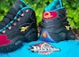Shop Reebok Question Mid 'Burn Rubber' Lelaki Kasual Sneakers J-95560