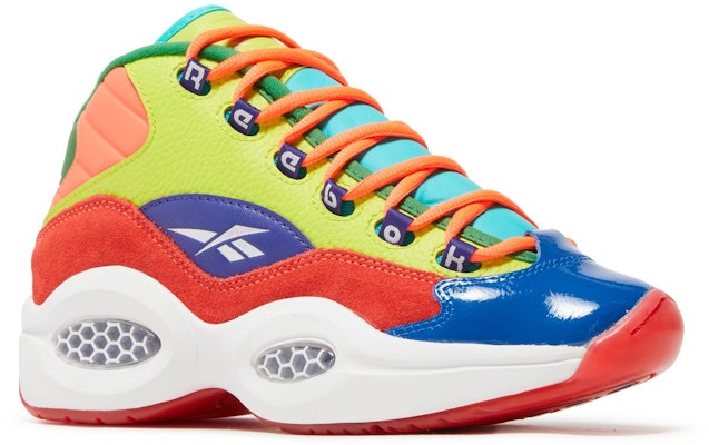 Reebok question mid on sale grade school